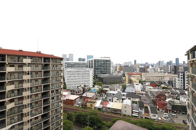 京橋グリーンハイツ三号棟 眺望写真