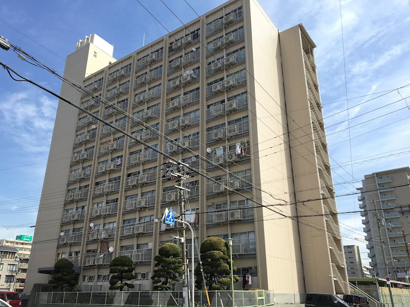 京橋第２コーポ 現地写真