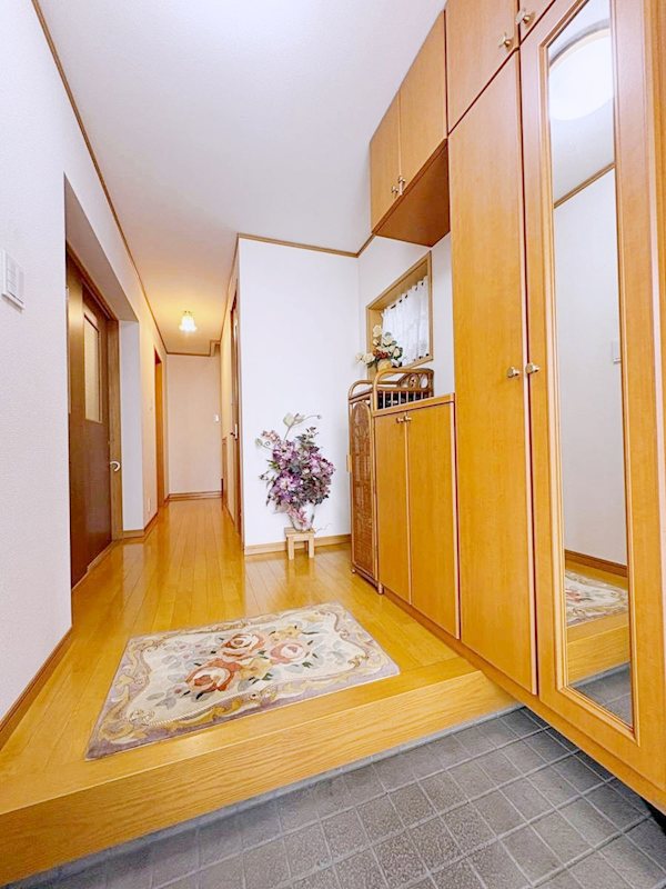 大阪市旭区高殿７丁目　中古戸建 現地写真（玄関）