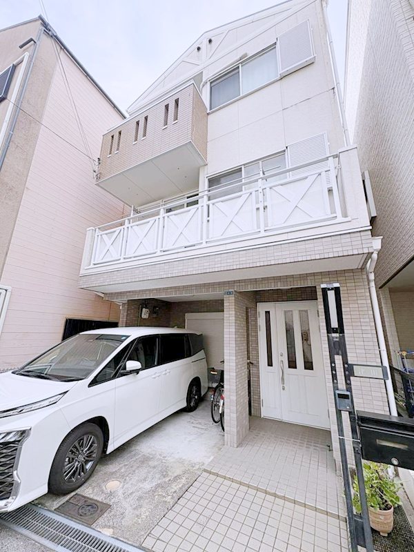 大阪市旭区高殿７丁目　中古戸建 現地写真