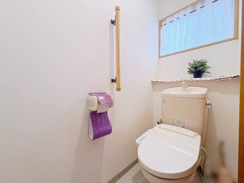 大阪市旭区高殿７丁目　中古戸建 内観写真（トイレ）