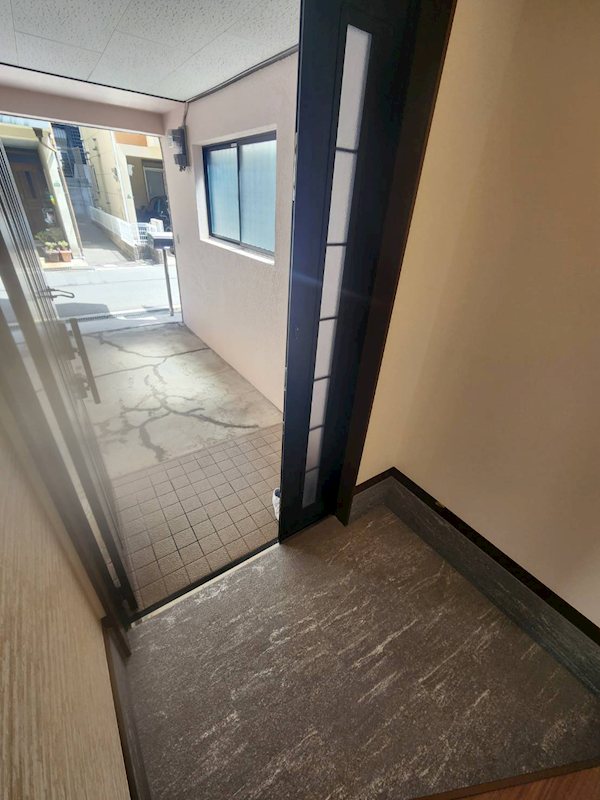 大阪市城東区新喜多東１丁目中古戸建 現地写真（玄関）