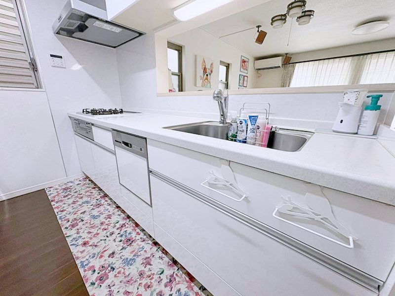大阪市旭区森小路２丁目　中古戸建  内観写真（キッチン）