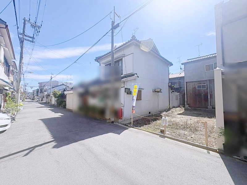 kiNOie生野区小路東5丁目 現地写真（前面道路含む現地写真）