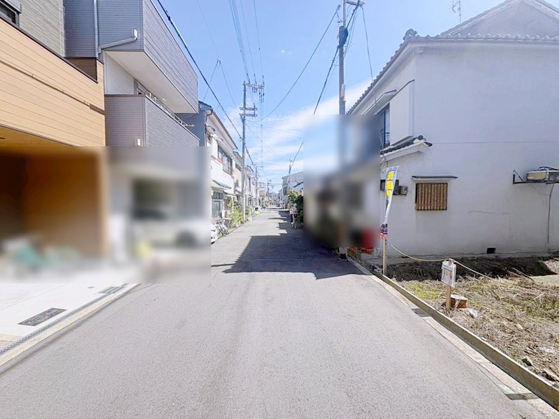 kiNOie生野区小路東5丁目 現地写真（前面道路含む現地写真）