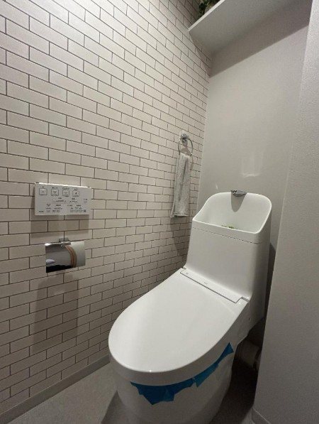 今福グリーンマンション 内観写真（トイレ）