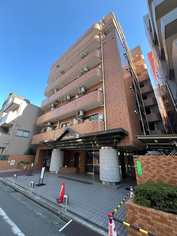 ライオンズマンション大島 現地写真