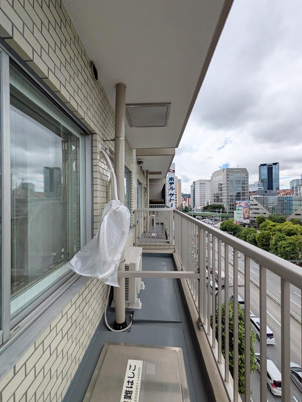 ヴァリエ後楽園 現地写真（バルコニー）