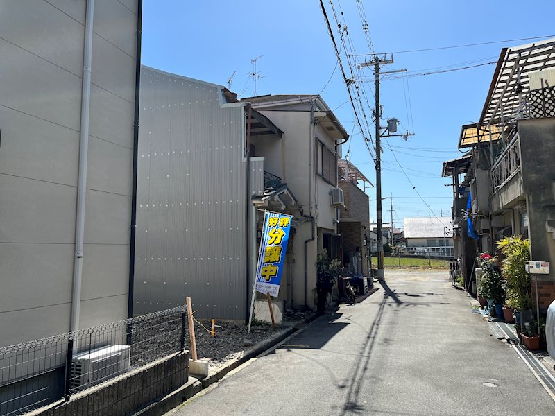 大阪府藤井寺市西古室１丁目6-3 現地写真