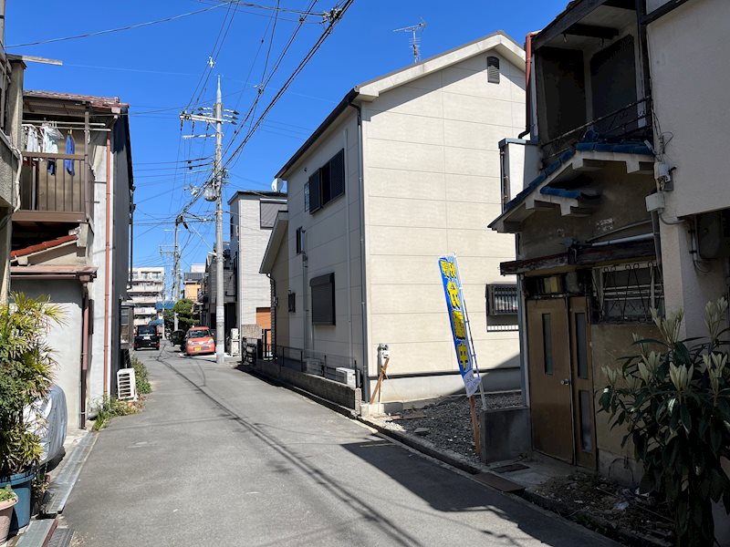 大阪府藤井寺市西古室１丁目6-3 現地写真