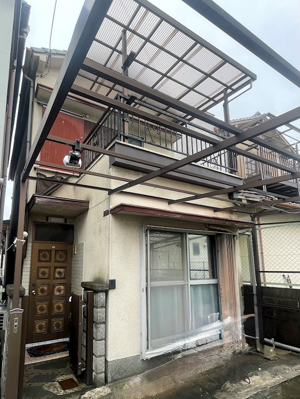 大阪府堺市東区草尾 現地写真