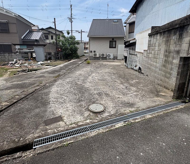 奈良県天理市新泉町 現地写真