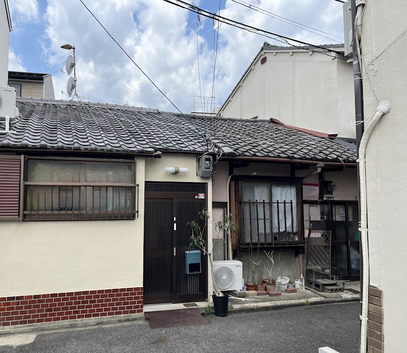 左京区田中南西浦町 (建築条件なし更地渡し) 現地写真