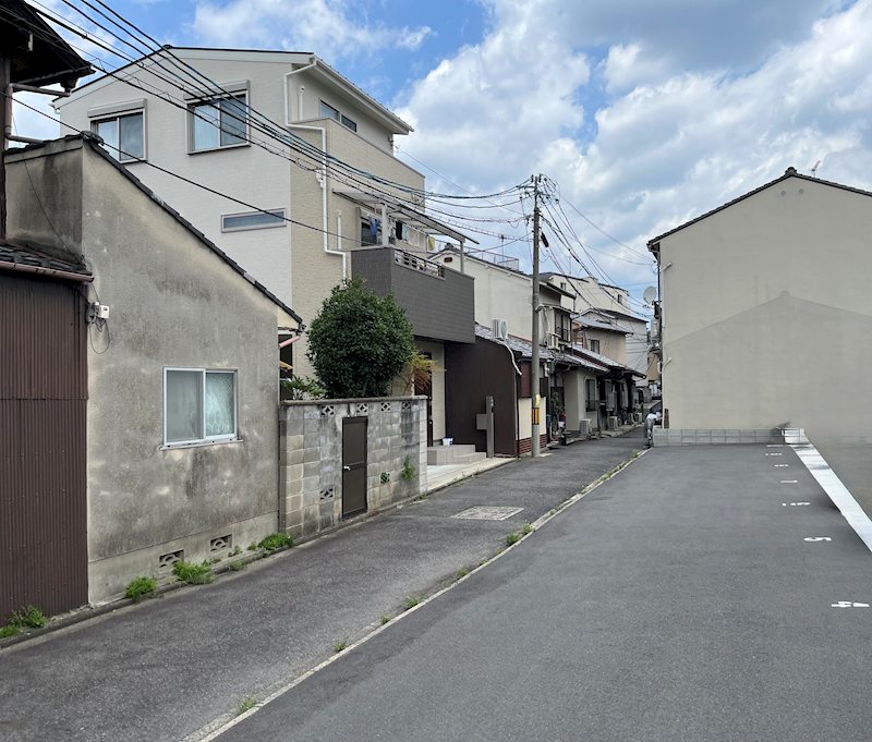 左京区田中南西浦町 (建築条件なし更地渡し) その他