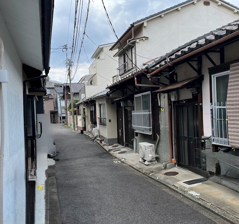 左京区田中南西浦町 (建築条件なし更地渡し) その他
