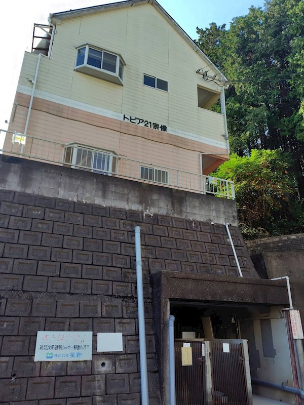 トピア２１宗像 間取図・土地図