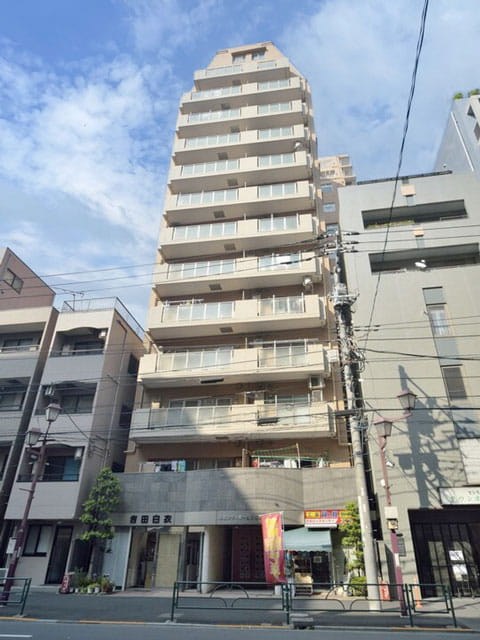 藤和シティホームズ根津 現地写真