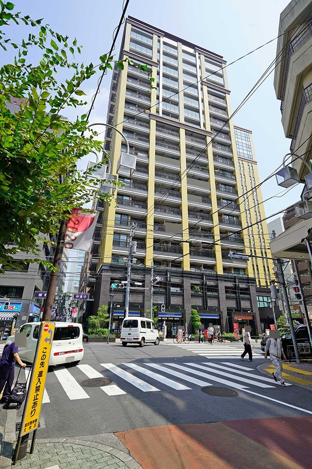 ザ・タワー小石川 現地写真