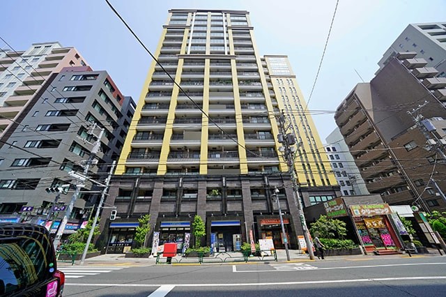 ザ・タワー小石川 現地写真