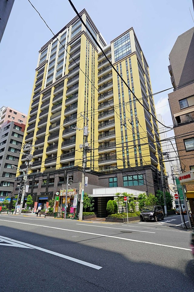 ザ・タワー小石川 現地写真