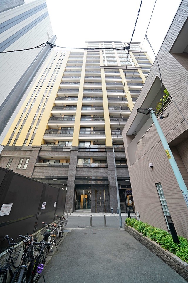 ザ・タワー小石川 現地写真