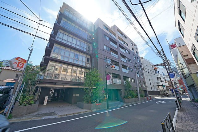 ザ・サンメゾン文京本郷エルド 現地写真