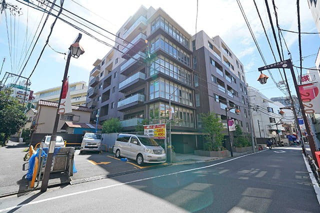 ザ・サンメゾン文京本郷エルド 現地写真