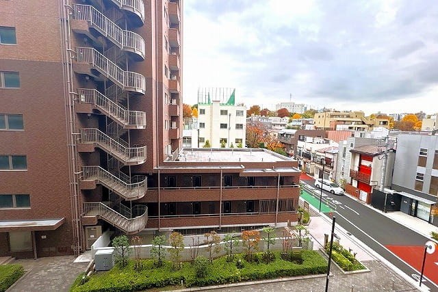 シーアイマンション根津弥生坂 眺望写真