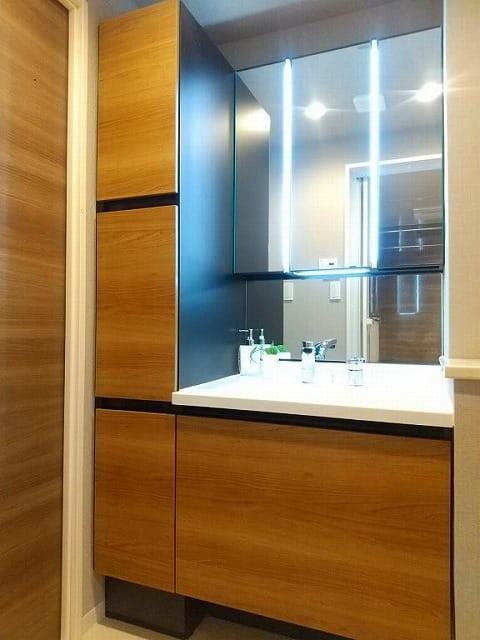 シーアイマンション根津弥生坂 内観写真（洗面台・洗面所）