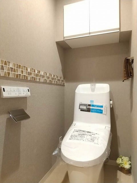 シーアイマンション根津弥生坂 内観写真（トイレ）