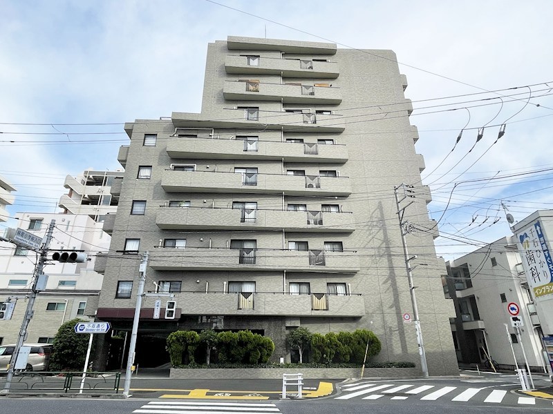 千石パインマンション 現地写真