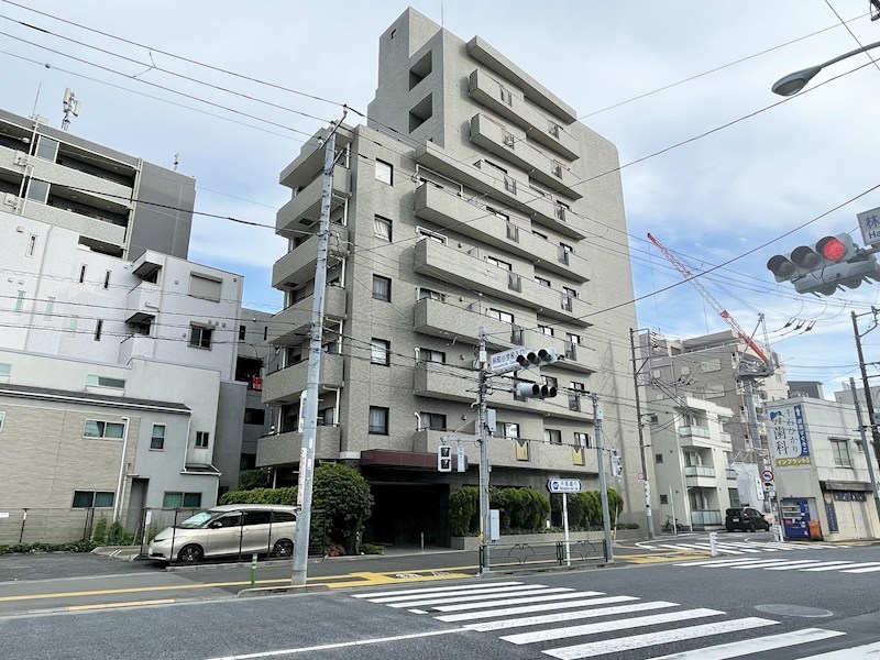 千石パインマンション 現地写真