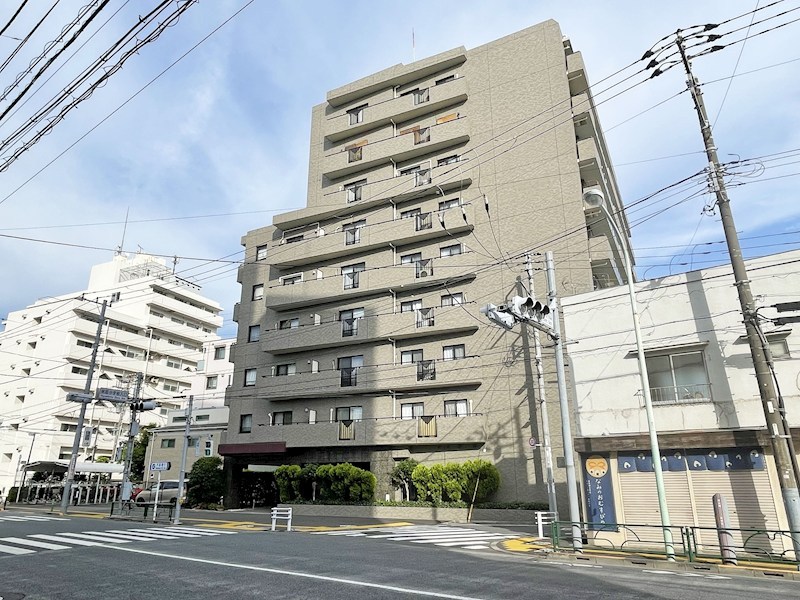 千石パインマンション 現地写真