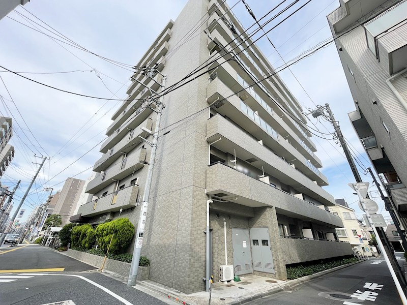千石パインマンション 現地写真