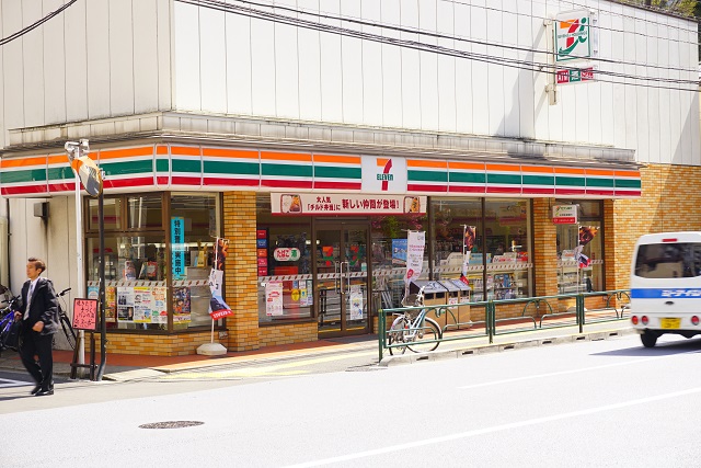 千石パインマンション コンビニ