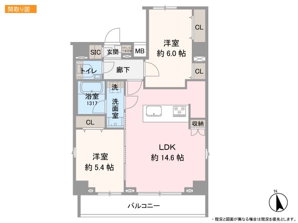 アルテシモ　モーレ 間取図・土地図