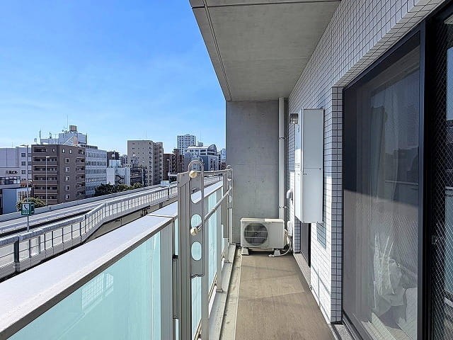 アルテシモ　モーレ 現地写真（バルコニー）