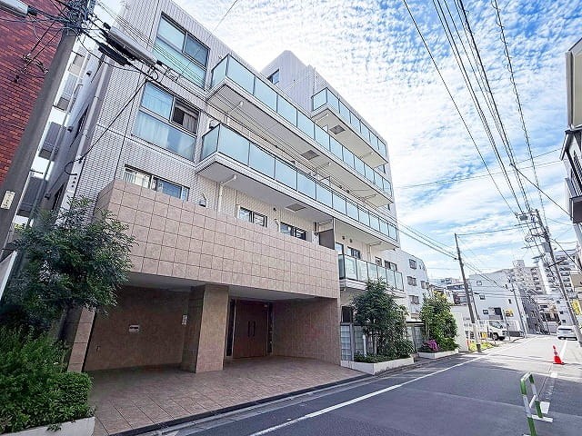 オープンレジデンシア本駒込 現地写真