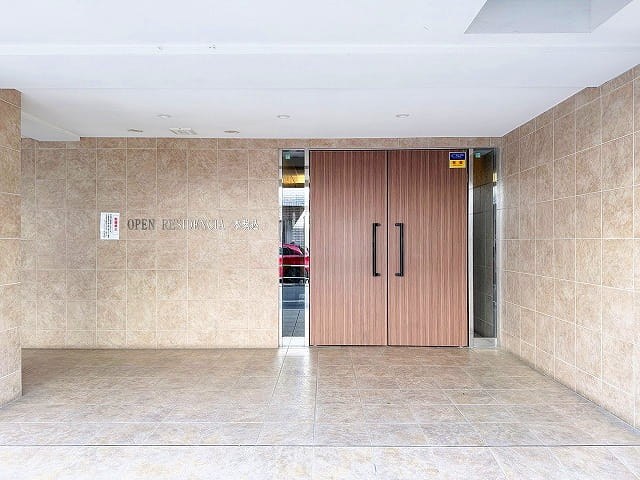 オープンレジデンシア本駒込 共用部写真（エントランス）