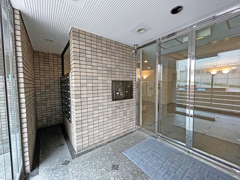 パークハイム千石 共用部写真（エントランス）