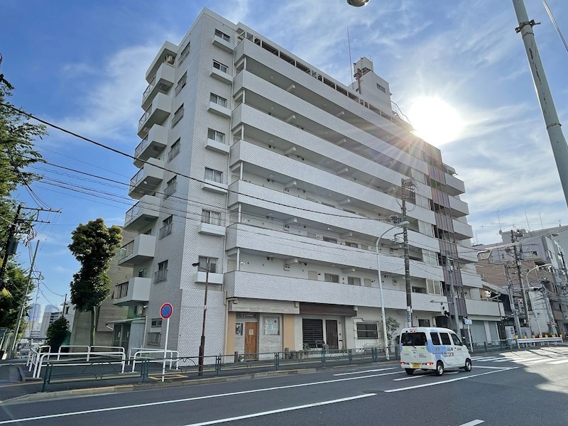 サニーハイム目白台 現地写真
