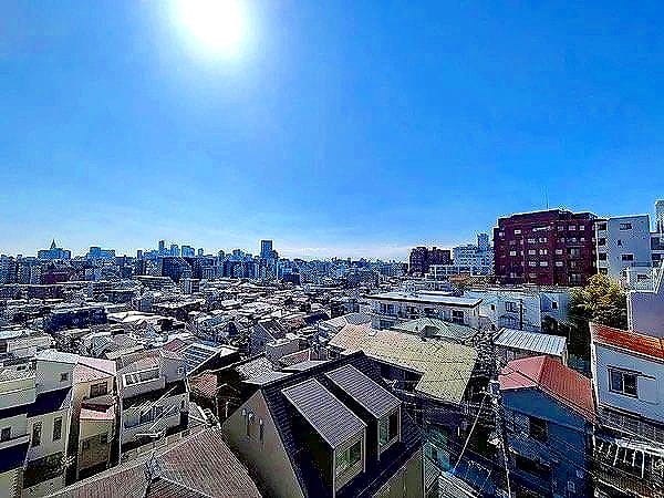 サニーハイム目白台 眺望写真