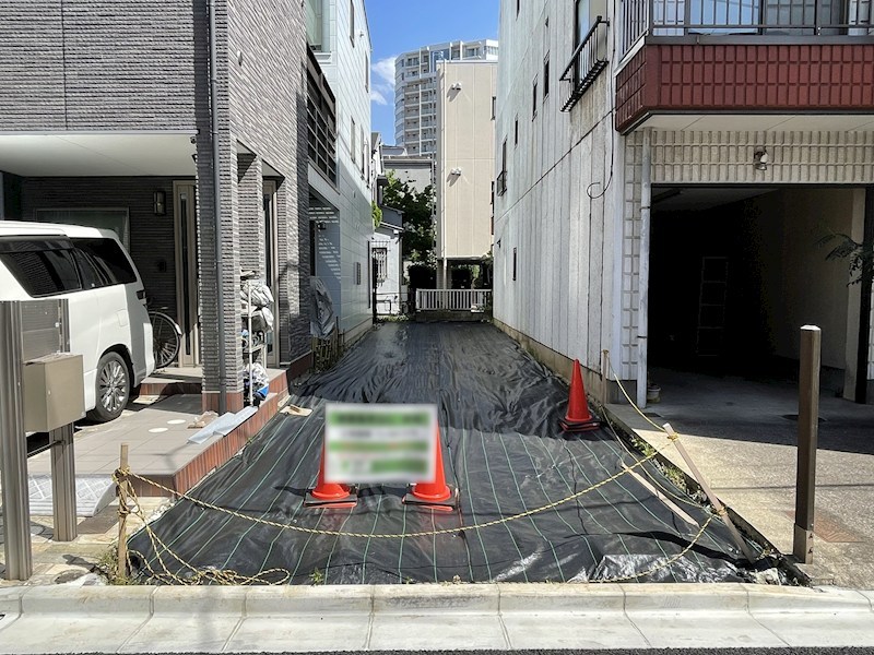文京区根津2丁目　土地 現地写真