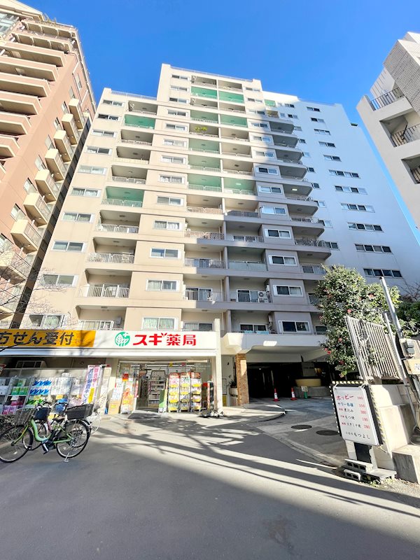 シャトー文京 現地写真