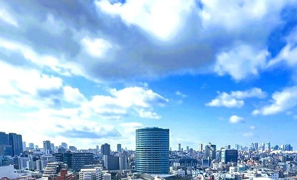 エニス小石川 眺望写真