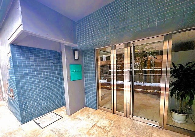 エニス小石川 共用部写真（エントランス）