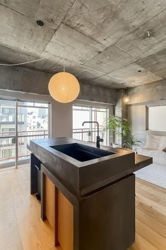 ライオンズマンション小石川 内観写真（キッチン）