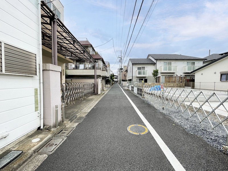 文京区向丘2丁目　土地 現地写真（前面道路含む現地写真）
