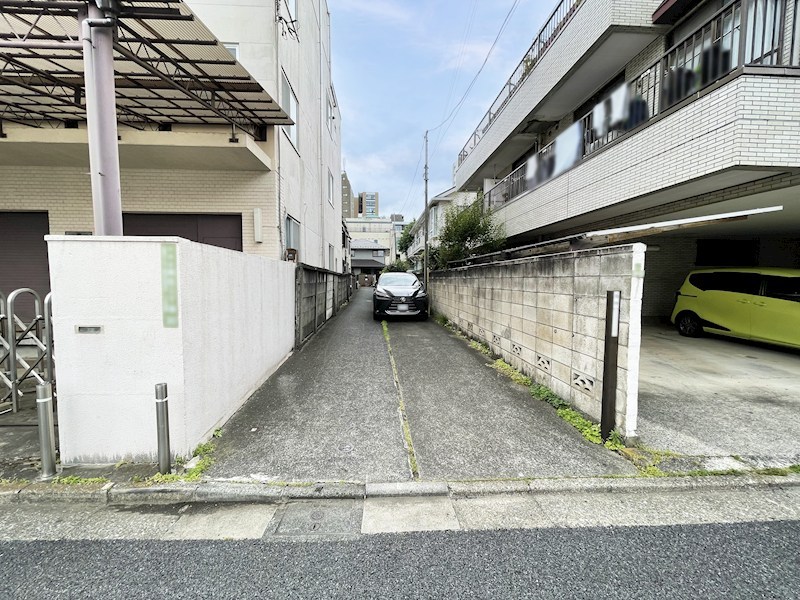 文京区向丘2丁目　土地 現地写真（前面道路含む現地写真）