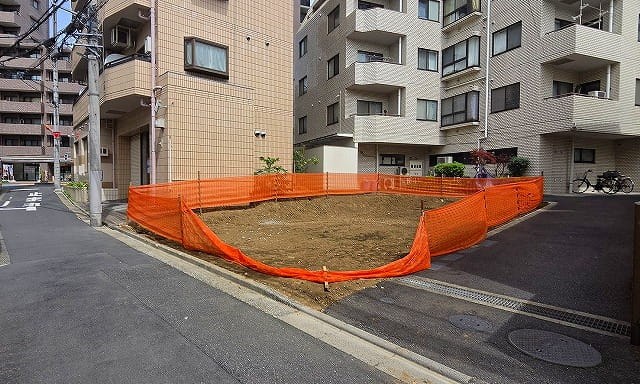 文京区春日2丁目 土地 現地写真